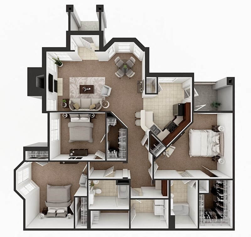Windsor Down floor plan